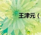 王津元（說一說王津元的簡介）