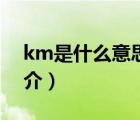 km是什么意思（說一說km是什么意思的簡介）