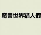 魔獸世界獵人假死喝水宏（獵人假死喝水宏）