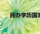 民辦學(xué)歷國(guó)家承認(rèn)（民辦網(wǎng)學(xué)歷查詢）
