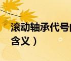 滾動(dòng)軸承代號(hào)的含義6202（滾動(dòng)軸承代號(hào)的含義）