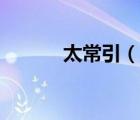太常引（說一說太常引的簡介）
