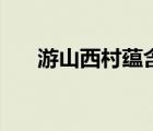 游山西村蘊(yùn)含的哲理（游山西村哲理）