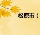 松原市（說(shuō)一說(shuō)松原市的簡(jiǎn)介）