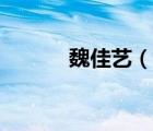 魏佳藝（說一說魏佳藝的簡介）