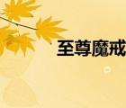 至尊魔戒有什么用（至尊魔戒）