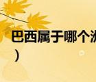 巴西屬于哪個(gè)洲首都在哪里（巴西屬于哪個(gè)洲）