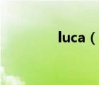 luca（說(shuō)一說(shuō)luca的簡(jiǎn)介）