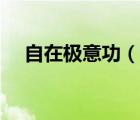 自在極意功（說一說自在極意功的簡介）