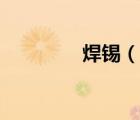 焊錫（說一說焊錫的簡介）