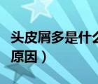 頭皮屑多是什么原因引起的（小腿太細是什么原因）