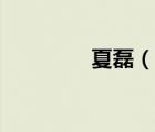夏磊（說一說夏磊的簡介）