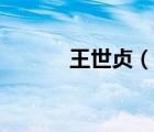 王世貞（說一說王世貞的簡介）