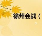 徐州會(huì)戰(zhàn)（說(shuō)一說(shuō)徐州會(huì)戰(zhàn)的簡(jiǎn)介）
