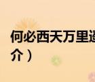 何必西天萬里遙（說一說何必西天萬里遙的簡(jiǎn)介）
