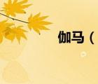 伽馬（說(shuō)一說(shuō)伽馬的簡(jiǎn)介）