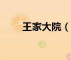 王家大院（說(shuō)一說(shuō)王家大院的簡(jiǎn)介）