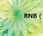 RNB（說一說RNB的簡介）