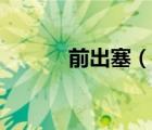 前出塞（說一說前出塞的簡(jiǎn)介）