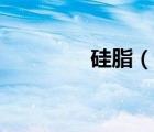 硅脂（說一說硅脂的簡介）
