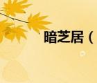 暗芝居（說一說暗芝居的簡介）