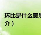 環(huán)比是什么意思（說一說環(huán)比是什么意思的簡介）