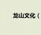 龍山文化（說一說龍山文化的簡介）