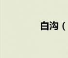 白溝（說一說白溝的簡介）