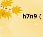 h7n9（說(shuō)一說(shuō)h7n9的簡(jiǎn)介）