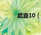 武直10（說(shuō)一說(shuō)武直10的簡(jiǎn)介）