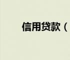 信用貸款（說一說信用貸款的簡(jiǎn)介）