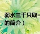 弱水三千只取一瓢（說(shuō)一說(shuō)弱水三千只取一瓢的簡(jiǎn)介）