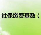 社保繳費基數(shù)（說一說社保繳費基數(shù)的簡介）