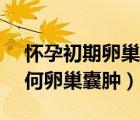 懷孕初期卵巢囊腫6cm嚴重嗎（懷孕初期為何卵巢囊腫）