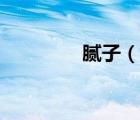 膩子（說一說膩子的簡介）
