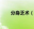分身乏術(shù)（說一說分身乏術(shù)的簡(jiǎn)介）
