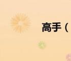 高手（說(shuō)一說(shuō)高手的簡(jiǎn)介）