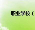 職業(yè)學(xué)校（說一說職業(yè)學(xué)校的簡介）