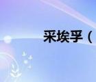 采埃孚（說一說采埃孚的簡介）