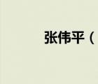 張偉平（說一說張偉平的簡(jiǎn)介）