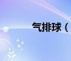氣排球（說(shuō)一說(shuō)氣排球的簡(jiǎn)介）