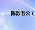 陳數(shù)老公（說一說陳數(shù)老公的簡介）