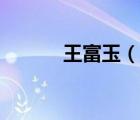 王富玉（說一說王富玉的簡介）