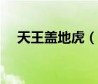 天王蓋地虎（說一說天王蓋地虎的簡介）