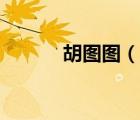 胡圖圖（說一說胡圖圖的簡介）