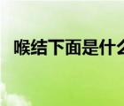 喉結(jié)下面是什么部位（喉結(jié)痛是什么病癥）