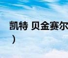 凱特 貝金賽爾（說一說凱特 貝金賽爾的簡(jiǎn)介）