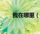 我在哪里（說(shuō)一說(shuō)我在哪里的簡(jiǎn)介）