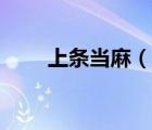 上條當(dāng)麻（說一說上條當(dāng)麻的簡介）