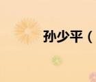 孫少平（說(shuō)一說(shuō)孫少平的簡(jiǎn)介）